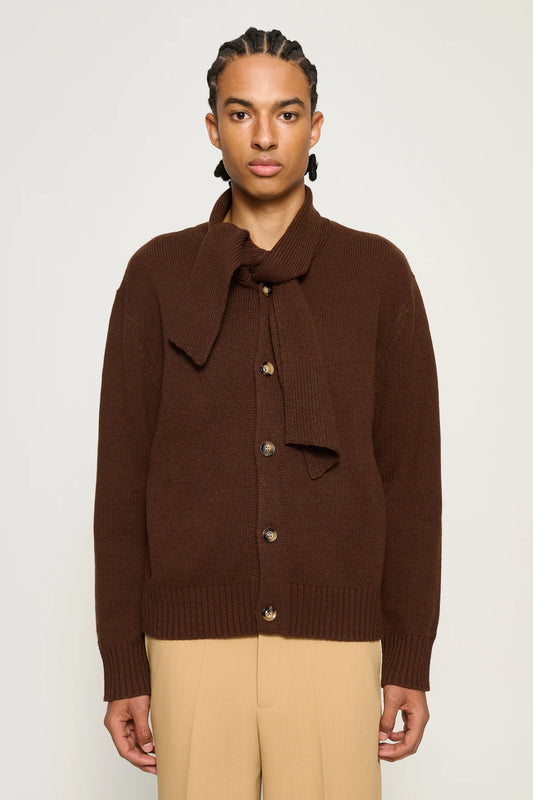 Seth Scarf Cardigan