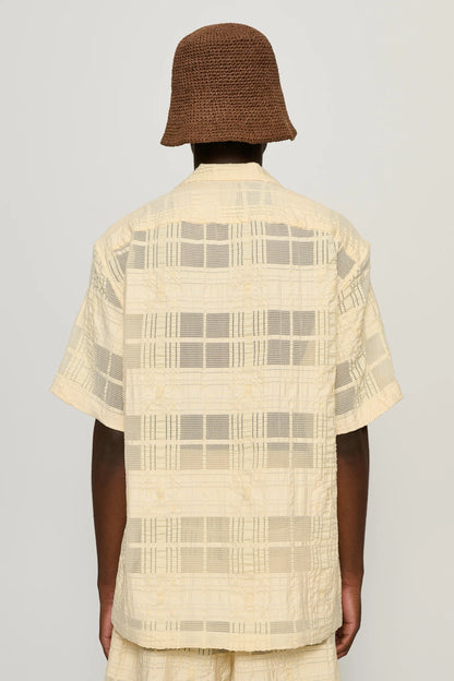 Ture Sheer Check Shirt