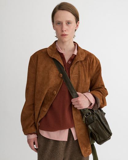 BUTTON HENLEY NECK
