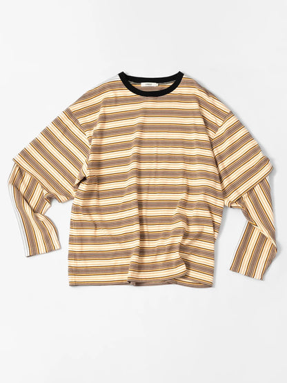Striped Layered T-Shirt