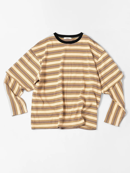 Striped Layered T-Shirt