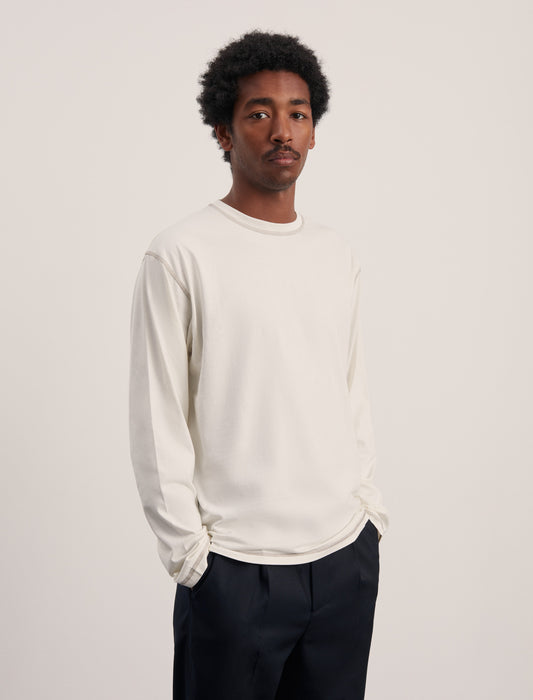 ANOTHER T-Shirt 3.0, White/Brown