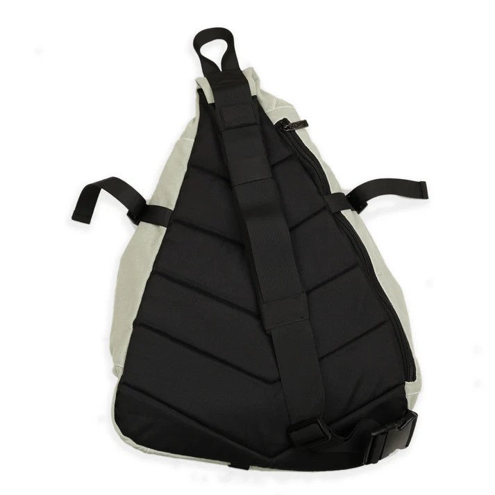 Denim Sling Backpack