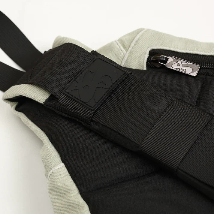 Denim Sling Backpack