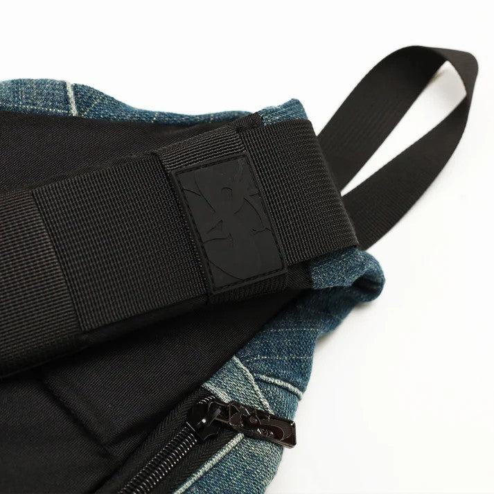 Denim Sling Backpack