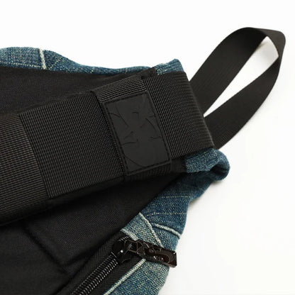 Denim Sling Backpack